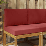 vidaXL Buitenbankkussen Antraciet 60 x 60 x 8 cm Polyester