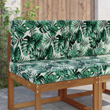 vidaXL Buitenbankkussen Antraciet 60 x 60 x 8 cm Polyester