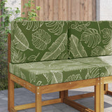 vidaXL Buitenbankkussen Antraciet 60 x 60 x 8 cm Polyester