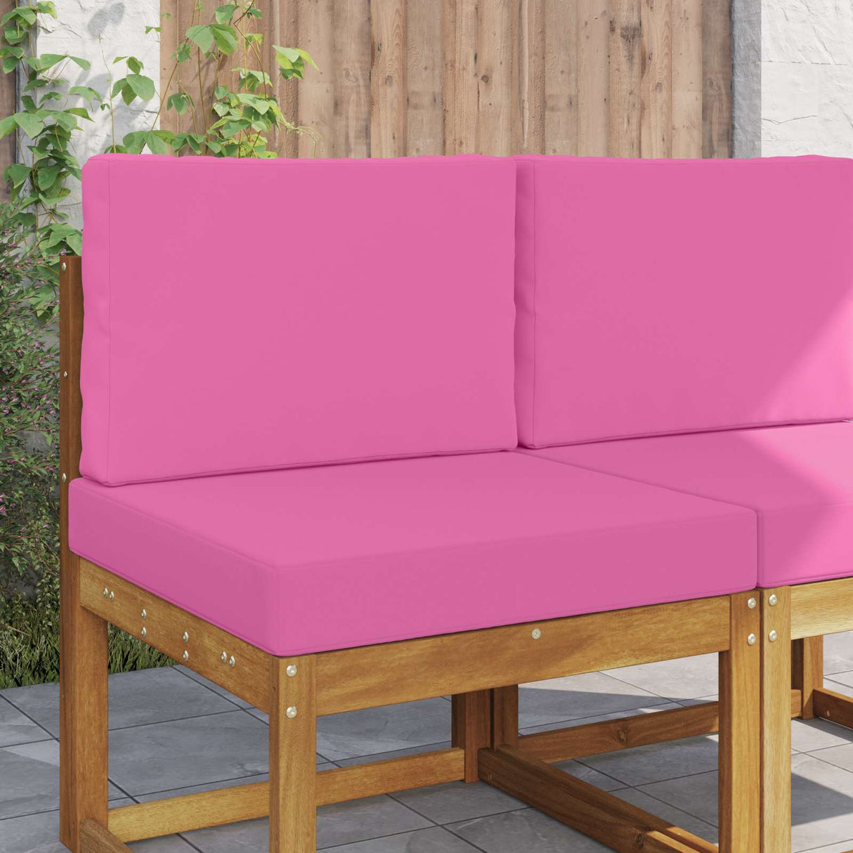 vidaXL Buitenbankkussen Antraciet 60 x 60 x 8 cm Polyester