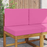 vidaXL Buitenbankkussen Antraciet 60 x 60 x 8 cm Polyester