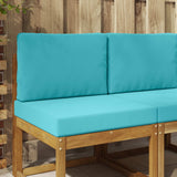 vidaXL Buitenbankkussen Antraciet 60 x 60 x 8 cm Polyester