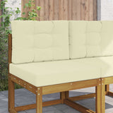 vidaXL Buitenbankkussen Antraciet 60 x 60 x 8 cm Polyester