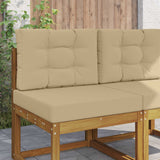 vidaXL Buitenbankkussen Antraciet 60 x 60 x 8 cm Polyester