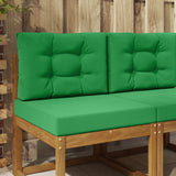 vidaXL Buitenbankkussen Antraciet 60 x 60 x 8 cm Polyester