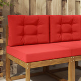 vidaXL Buitenbankkussen Antraciet 60 x 60 x 8 cm Polyester