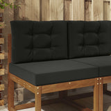 vidaXL Buitenbankkussen Antraciet 60 x 60 x 8 cm Polyester