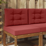 vidaXL Buitenbankkussen Antraciet 60 x 60 x 8 cm Polyester