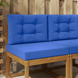 vidaXL Buitenbankkussen Antraciet 60 x 60 x 8 cm Polyester