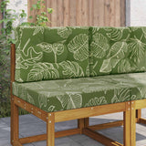 vidaXL Buitenbankkussen Antraciet 60 x 60 x 8 cm Polyester