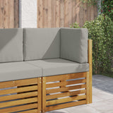 vidaXL Buitenbankkussen Antraciet 60 x 60 x 8 cm Polyester