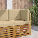 vidaXL Buitenbankkussen Antraciet 60 x 60 x 8 cm Polyester