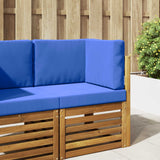vidaXL Buitenbankkussen Antraciet 60 x 60 x 8 cm Polyester