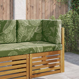 vidaXL Buitenbankkussen Antraciet 60 x 60 x 8 cm Polyester