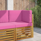 vidaXL Buitenbankkussen Antraciet 60 x 60 x 8 cm Polyester