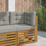 vidaXL Buitenbankkussen Antraciet 60 x 60 x 8 cm Polyester