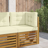 vidaXL Buitenbankkussen Antraciet 60 x 60 x 8 cm Polyester