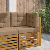 vidaXL Buitenbankkussen Antraciet 60 x 60 x 8 cm Polyester