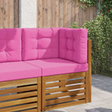 vidaXL Buitenbankkussen Antraciet 60 x 60 x 8 cm Polyester