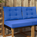 vidaXL Buitenbankkussen Antraciet 60 x 60 x 8 cm Polyester