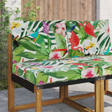 vidaXL Buitenbankkussen Antraciet 60 x 60 x 8 cm Polyester