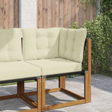 vidaXL Buitenbankkussen Antraciet 60 x 60 x 8 cm Polyester
