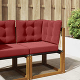 vidaXL Buitenbankkussen Antraciet 60 x 60 x 8 cm Polyester