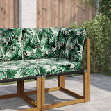 vidaXL Buitenbankkussen Antraciet 60 x 60 x 8 cm Polyester