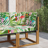 vidaXL Buitenbankkussen Antraciet 60 x 60 x 8 cm Polyester