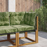 vidaXL Buitenbankkussen Antraciet 60 x 60 x 8 cm Polyester