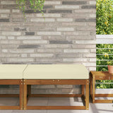 vidaXL Buitenbankkussen Antraciet 60 x 60 x 8 cm Polyester