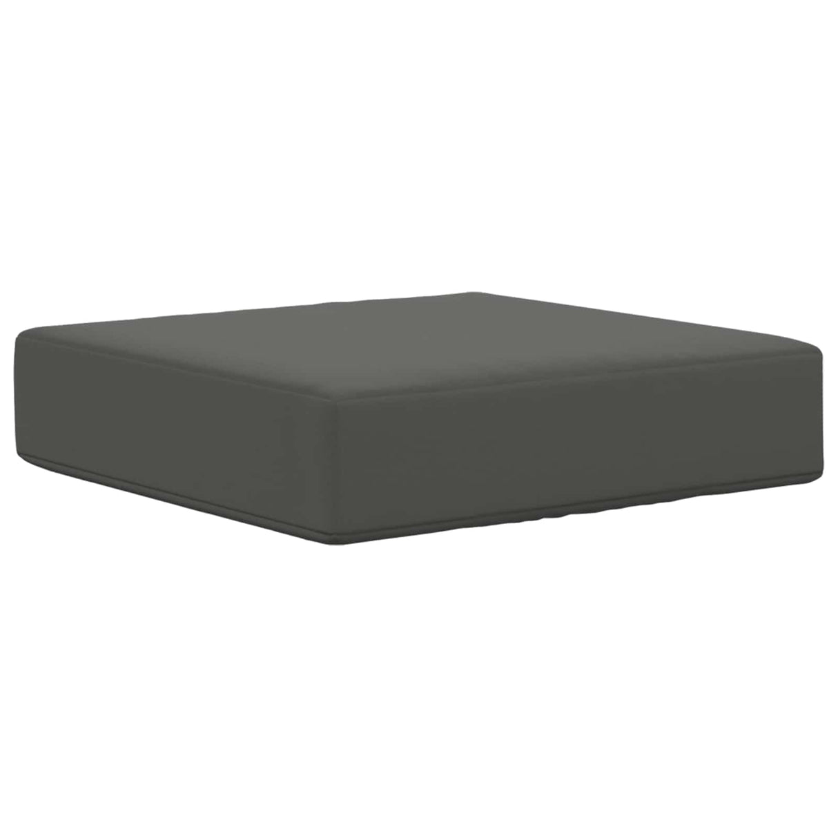 vidaXL Buitenstoel Kussen Antraciet 40 x 40 x 8 cm 100% Polyester