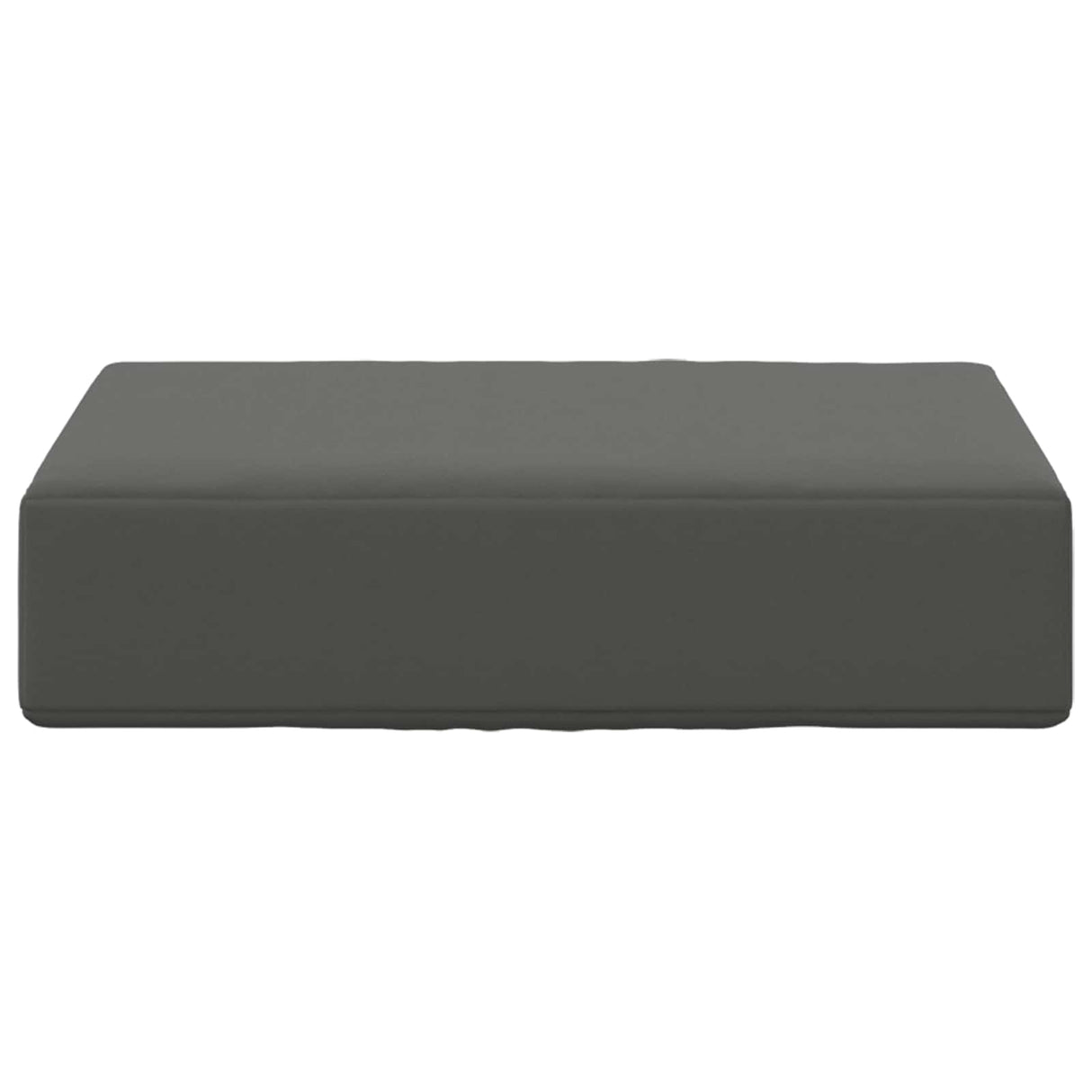 vidaXL Buitenstoel Kussen Antraciet 40 x 40 x 8 cm 100% Polyester