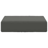vidaXL Buitenstoel Kussen Antraciet 40 x 40 x 8 cm 100% Polyester
