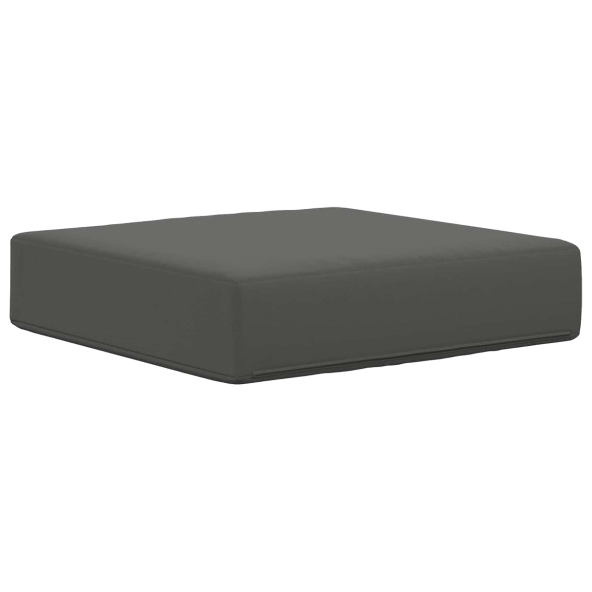 vidaXL Buitenstoel Kussen Antraciet 40 x 40 x 8 cm 100% Polyester