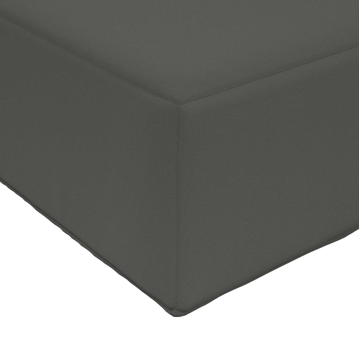 vidaXL Buitenstoel Kussen Antraciet 40 x 40 x 8 cm 100% Polyester
