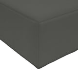 vidaXL Buitenstoel Kussen Antraciet 40 x 40 x 8 cm 100% Polyester