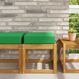 vidaXL Buitenstoel Kussen Antraciet 40 x 40 x 8 cm 100% Polyester