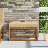 vidaXL Buitenstoel Kussen Antraciet 40 x 40 x 8 cm 100% Polyester