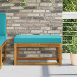 vidaXL Buitenstoel Kussen Antraciet 40 x 40 x 8 cm 100% Polyester