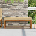 vidaXL Buitenstoel Kussen Antraciet 40 x 40 x 8 cm 100% Polyester