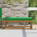 vidaXL Buitenstoel Kussen Antraciet 40 x 40 x 8 cm 100% Polyester
