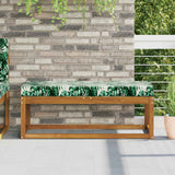 vidaXL Buitenstoel Kussen Antraciet 40 x 40 x 8 cm 100% Polyester