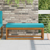 vidaXL Buitenstoel Kussen Antraciet 40 x 40 x 8 cm 100% Polyester
