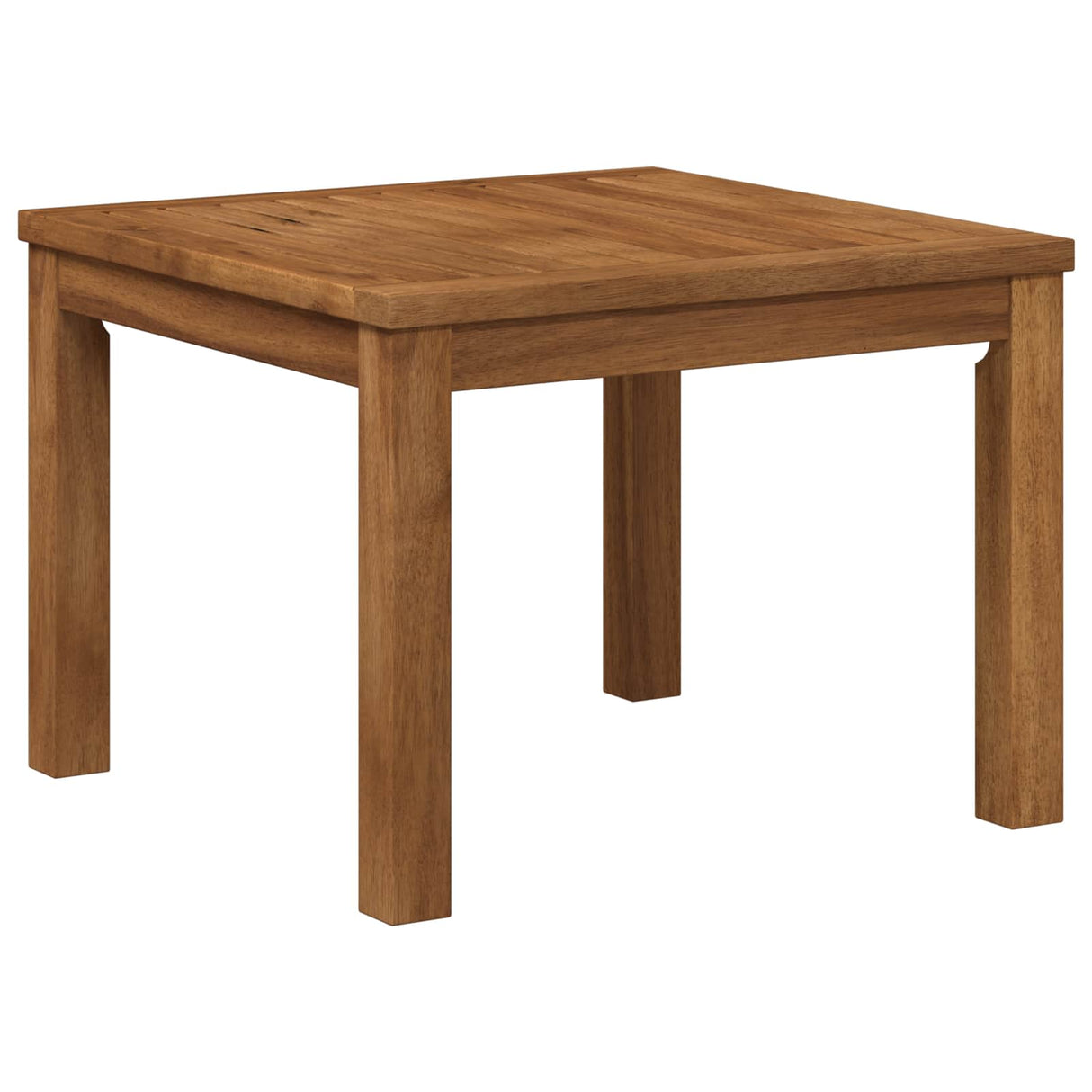 vidaXL Salontafel Naturel 40 x 40,5 x 36 cm Massief Acacia Hout