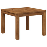 vidaXL Salontafel Naturel 40 x 40,5 x 36 cm Massief Acacia Hout