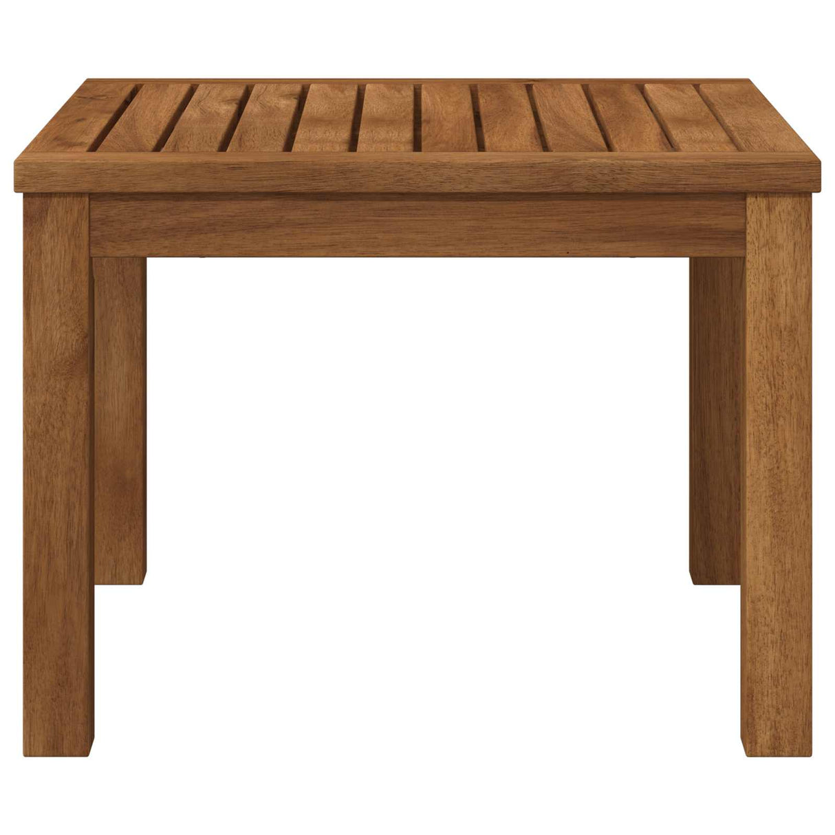 vidaXL Salontafel Naturel 40 x 40,5 x 36 cm Massief Acacia Hout