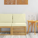 vidaXL Tuin Tafel Massief Acacia Hout Naturel 59 x 59 x 37 cm