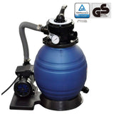 vidaXL Sand Filter Pumps 2 pcs 400 W 11000 L/h
