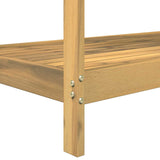 vidaXL Buiten pottingbank 56,5 x 48,5 x 107 cm Massief Acacia Hout